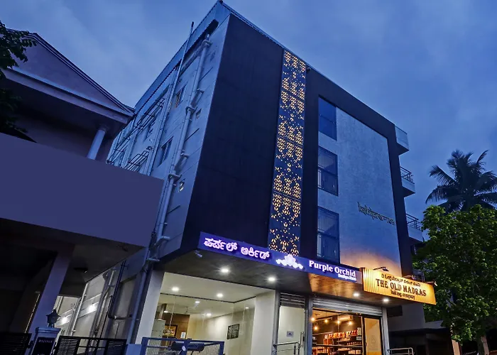 Treebo Purple Orchid Boutique Hotel Bangalore